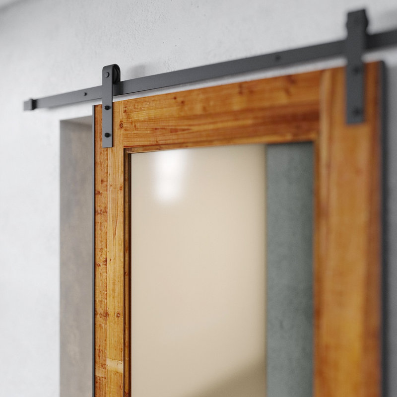 Urban Woodcraft 40" 1 Panel Barn Door - Reclaimed Wood