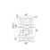 Zamarripa 10 - Light Dimmable LED Rectangle Chandelier