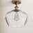 Renee Glass Semi Flush Mount-890013743-844207499-869486683