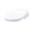 TOTO® WASHLET® S5 Electronic Bidet Toilet Seat with Instantaneous Water Heating, PREMIST and EWATER+ Wand Cleaning, Round, Cotton White - SW3445#01