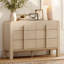 Ensemble de commode et table de chevet 3 pièces Modern-1067097097