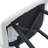 2-Piece Bar Stools (White+Black)