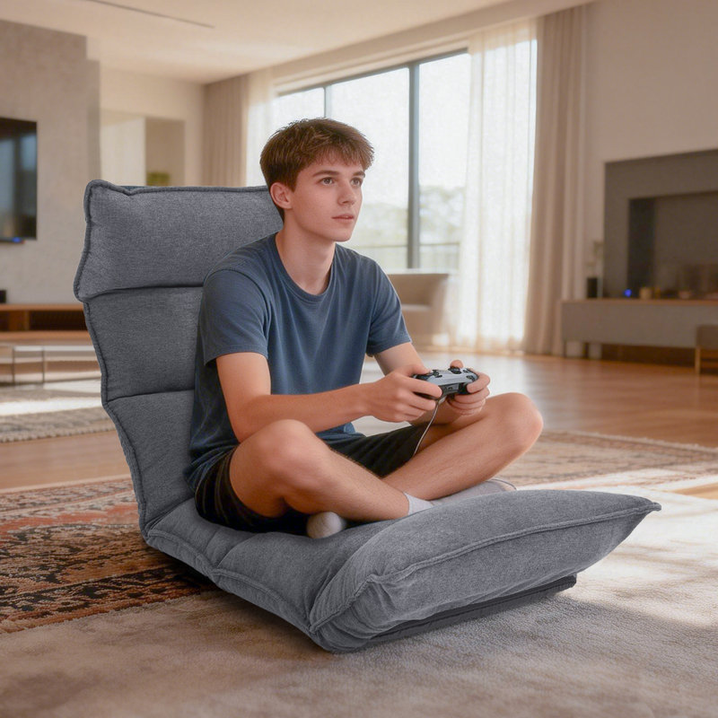 Fauteuil inclinable et inclinable, Gris
