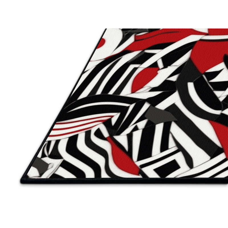 Blood Mirage Rug, Rectangle 8' x 10'