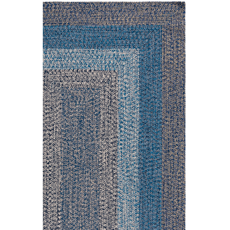 Kion Hand Woven Performance Machine Washable Performance Chevron Indoor/Outdoor Area Rug, Runner 2'3" x 8'