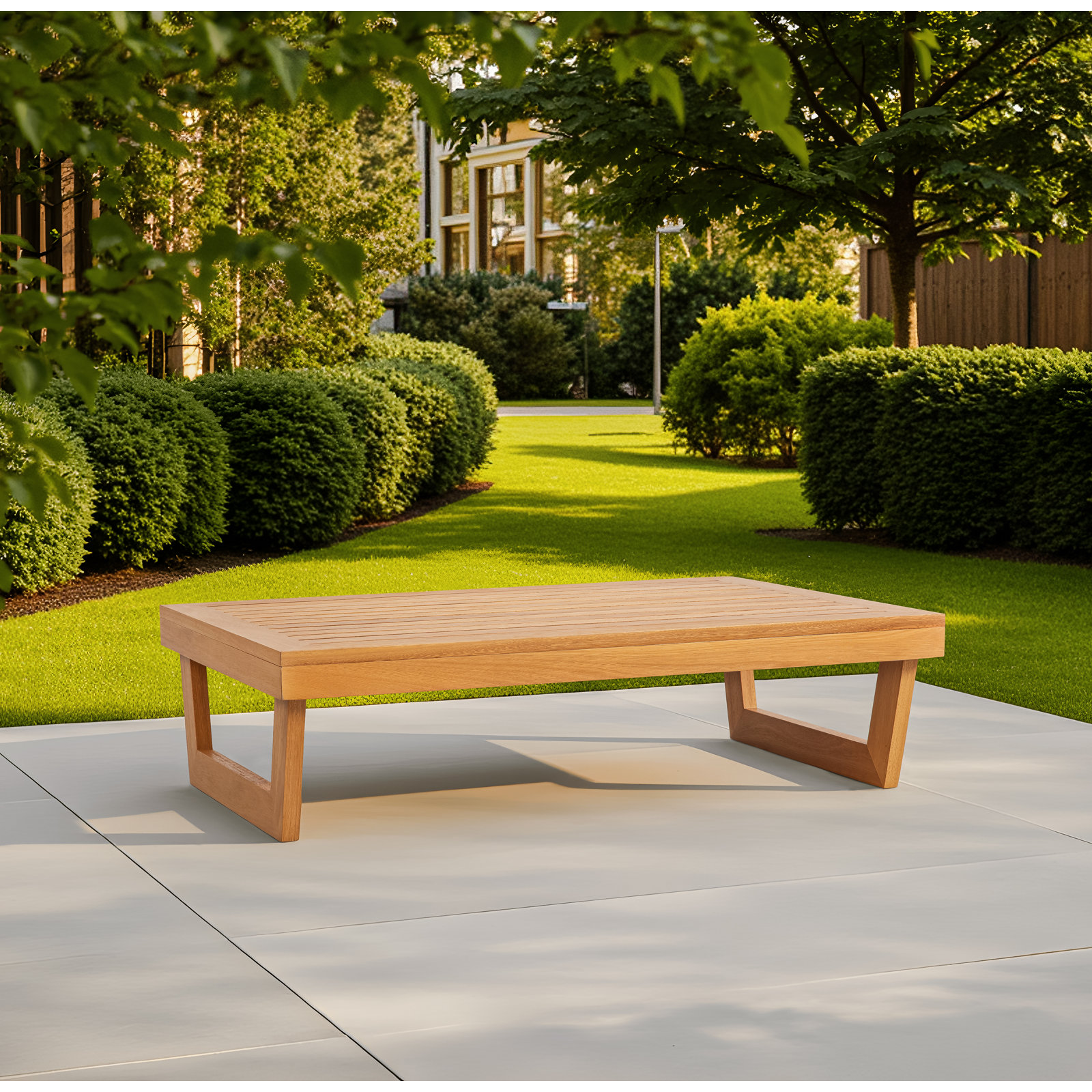 39.5'' Outdoor Coffee Table