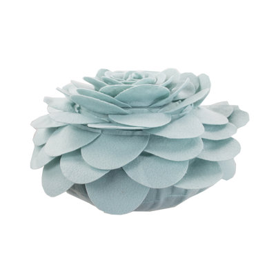  Polyester Throw Flower Pillow Cover