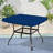Heavy-Duty Multipurpose Square Patio Table Top Cover, Waterproof Outdoor UV-Resistant Table Cover-2010465345-2010465373