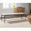 Achen Leather Hide Ottoman Bench-1539302398-1489408778