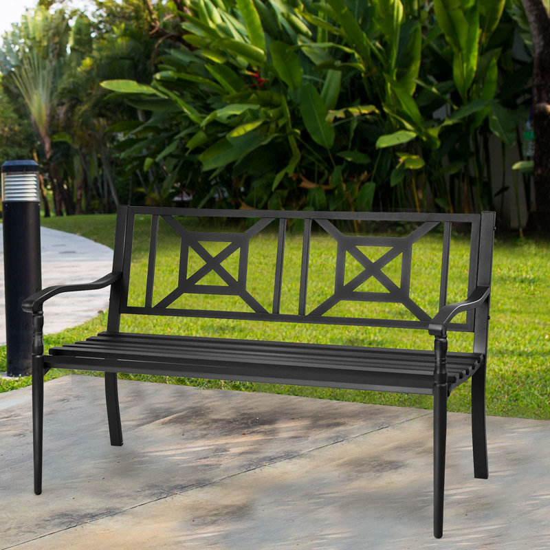 Galatia Metal Bench