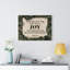 Joy John 15:11 Scripture - Wrapped Canvas Print-959945520