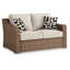 Causeuse d'extérieur avec coussin Danny