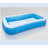 Intex Swim Center 72in x 120in x 22in Family Backyard Inflatable Swimming Pool