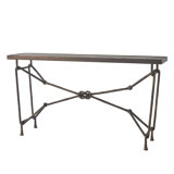 Love Knot Console-Bronze/Black