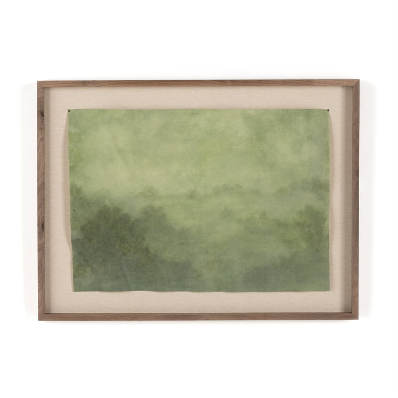 After The Rain Painting by Aileen Fitzgerald, 36" H x 48" W
