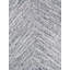 Marut Hand Tufted Chevron Area Rug in Light Gray-1070459126