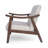 Modern Accent Chair, Tufted Armchair -1133927298