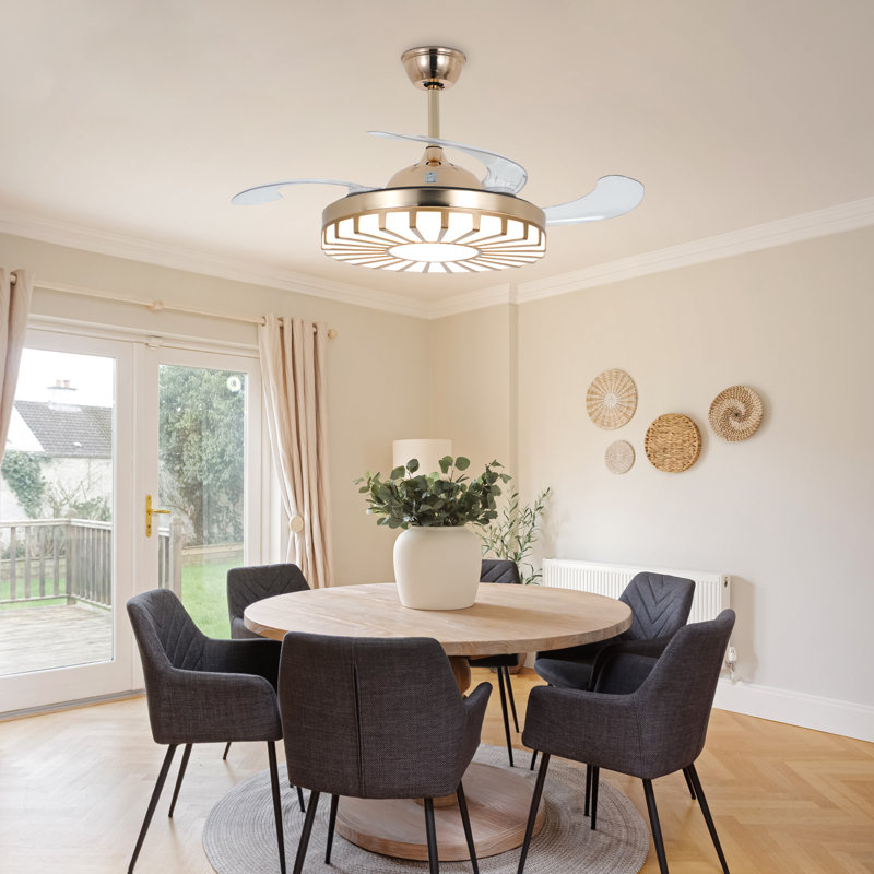 42'' Ceiling Fan with LED Lights