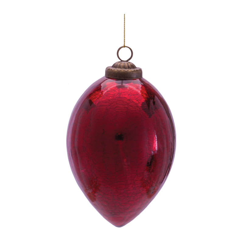 Ornements de Noël en verre (ensemble de 6)
