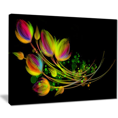 «Bright Bouquet», impression sur toile tendue