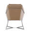 Fauteuil d'appoint rembourré Origami-1556649342