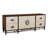 Mercia 87'' Solid Wood Sideboard