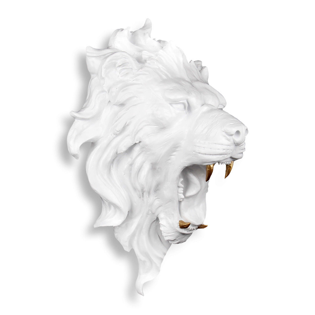 Lion Head Wall Décor