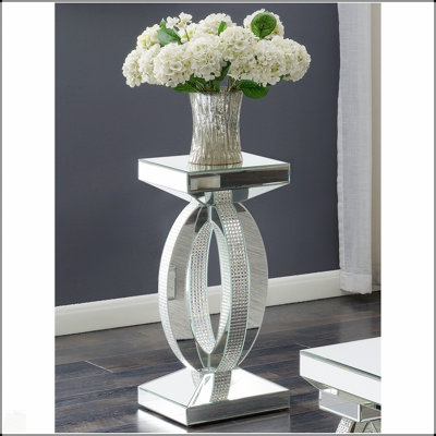 Table de bout Empire Silver Square