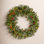 Pre-Lit Spruce Wreath