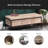 Bogdans Linen Upholstered Bench with Flip Top-1721937385