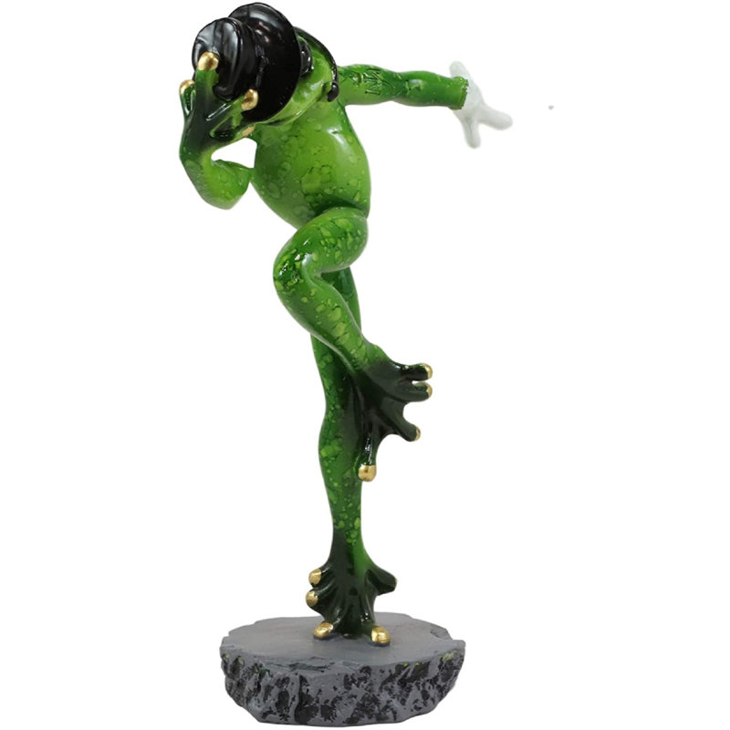 Danseur grenouille pop star Belpre