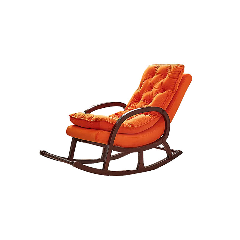 Fauteuil à bascule chinois, Orange