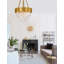 12 - Light Crystal Chandelier