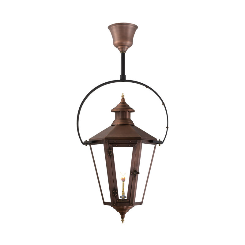 Notoway Empire Lantern, 24" H x 24" W x 24" D