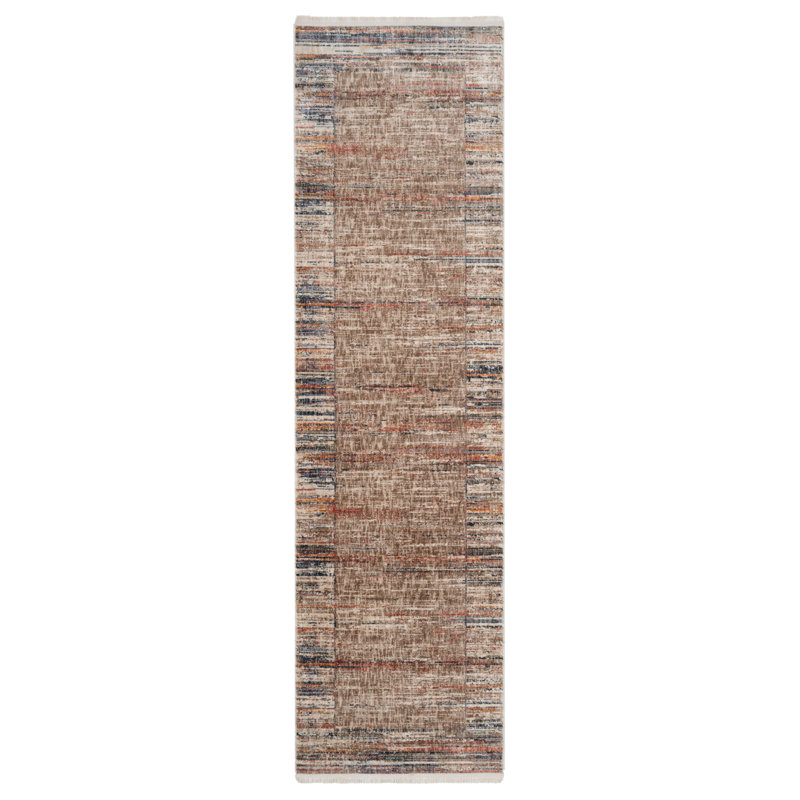 Faszcza Abstract Area Rug, Runner 70 x 240cm