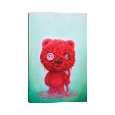 Unravel 1 Piece Wrapped Canvas Wall Art