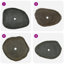 Fleur De Lis Living 65mm L x 65mm W Grey River Stone Specialty Sink