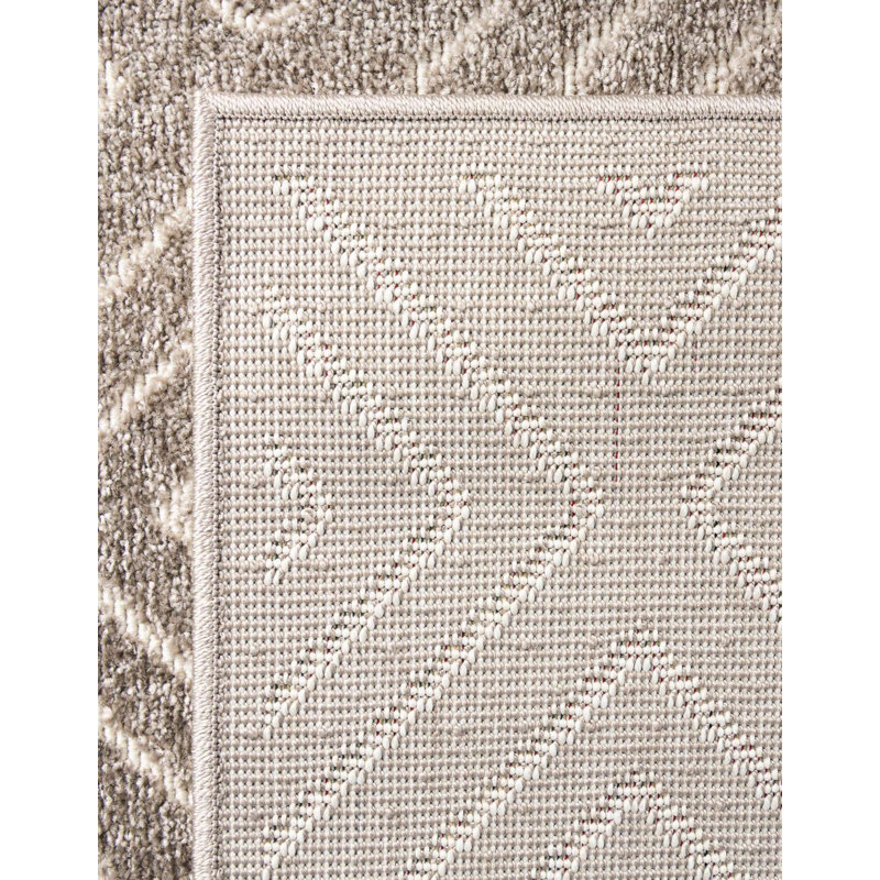 Tapis intérieur / extérieur Sabrina Soto Logan, Rectangle 10 pi x 14 pi 1 po