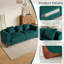 Canapé rembourré 85,5 po Chenille-1591848147