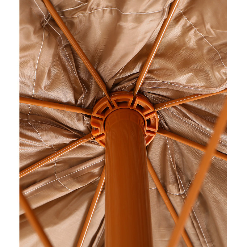Parasol polyvalent pour patio et chaume Tiki