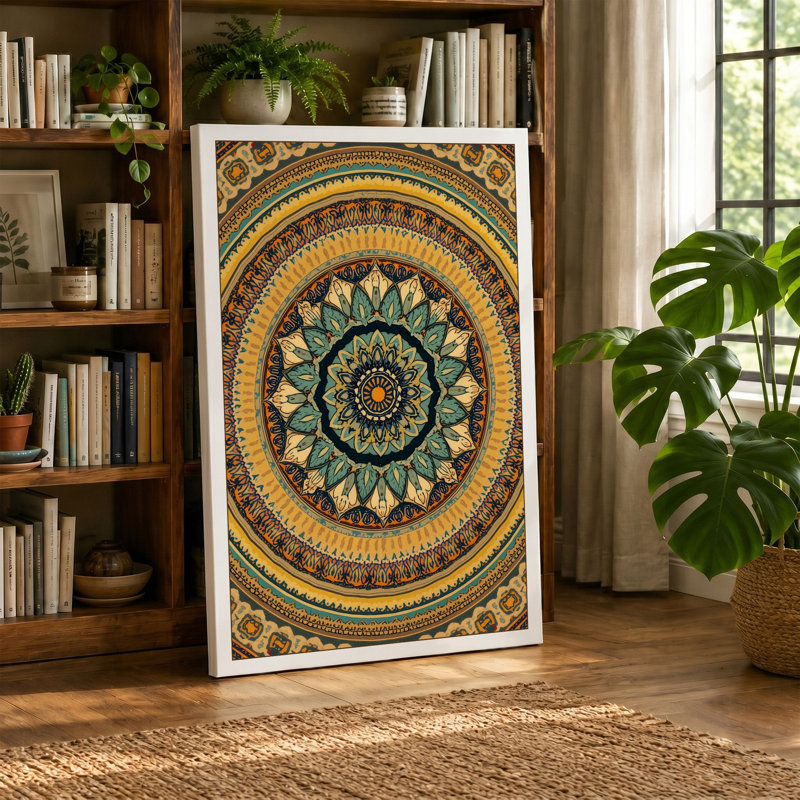 Print, 24x16 - 61.0 x 40.6 cm, Terracotta Border