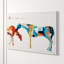 Painted Horses Family I Print by Milton Coppo-25705695-25705698