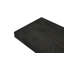 Console rectangulaire Henderson en bois massif noir, 162,5 cm (64 po).-24129576