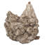 Statue de poule accroupie Driftwood