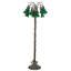 Tiffany Pond Lily Floor Lamp-422404622