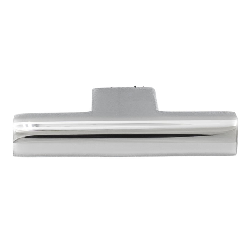 Vail 2" Length Chrome Bar Cabinet T-Knob, Chrome