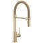 Trinsic Pull Down Sprayer Kitchen Sink Faucet, Pro Commercial Style Pull Down Kitchen Faucet-112951733