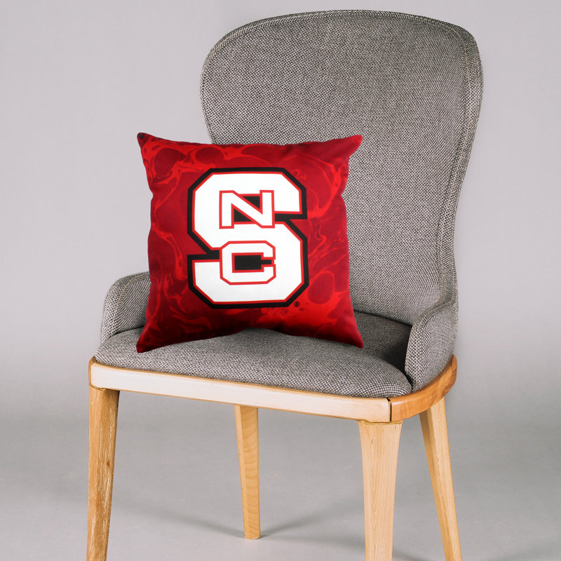 NCAA Throw Pillow, NC State Wolfpack