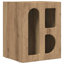 40cm W Manufactured Wood Bedside Table-1748457079