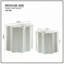 Table basse en fibre de verre Wavy Edges Design
